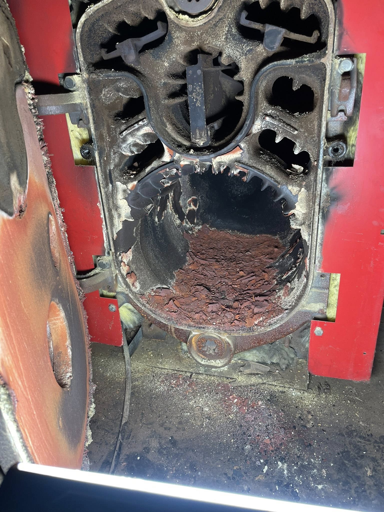 Entretien d'une chaudière fioul. 